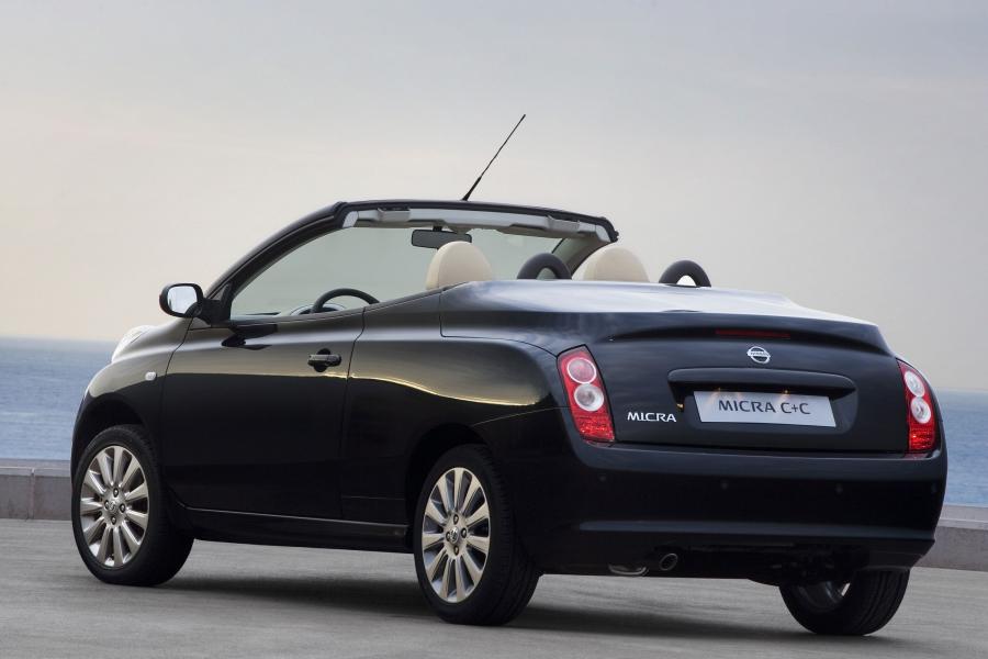  Nissan Micra CC 2007 года  (фото 18 из 19)